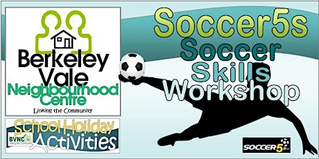 Soccer 5s Skills Workshop for under-16s primary image