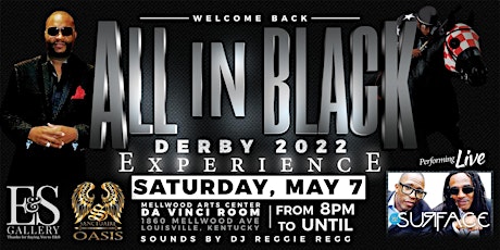Welcome Back! ALL IN BLACK - Derby Party 2022 primary image