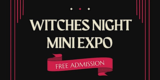 WITCHES NIGHT IN EXPO AT ANCASTER FAIRGROUNDS