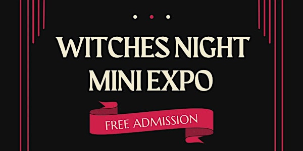 WITCHES NIGHT IN EXPO AT ANCASTER FAIRGROUNDS
