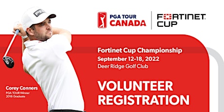 2022 Fortinet Cup Championship Volunteer Registration tickets
