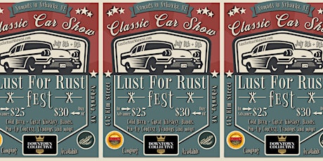 Lust For Rust Fest 2022 tickets