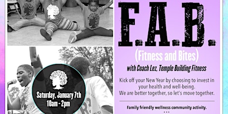 F.A.B. - Fitness Activities and Bites (CANCELLED) primary image