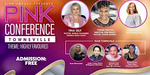 Pink Conference Townsville