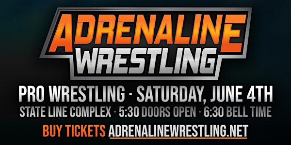 Adrenaline Wrestling Television Taping - Live Pro Wrestling!