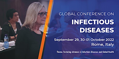 Global Conference on Infectious Diseases (Hybrid Edition) tickets