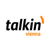 Logotipo de talkin'vienna