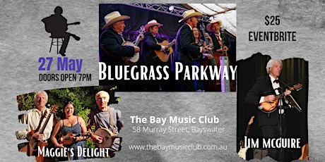 The Bay Music Club presents an evening at the Grand Ole Opry &  Music Hall. tickets