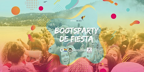 Ritmo in Rio Bootsparty 2022 Tickets