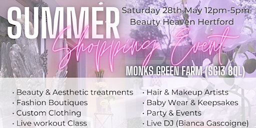 Beauty Heaven Shopping Event