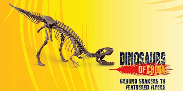 Dinosaurs of China Information Event 2