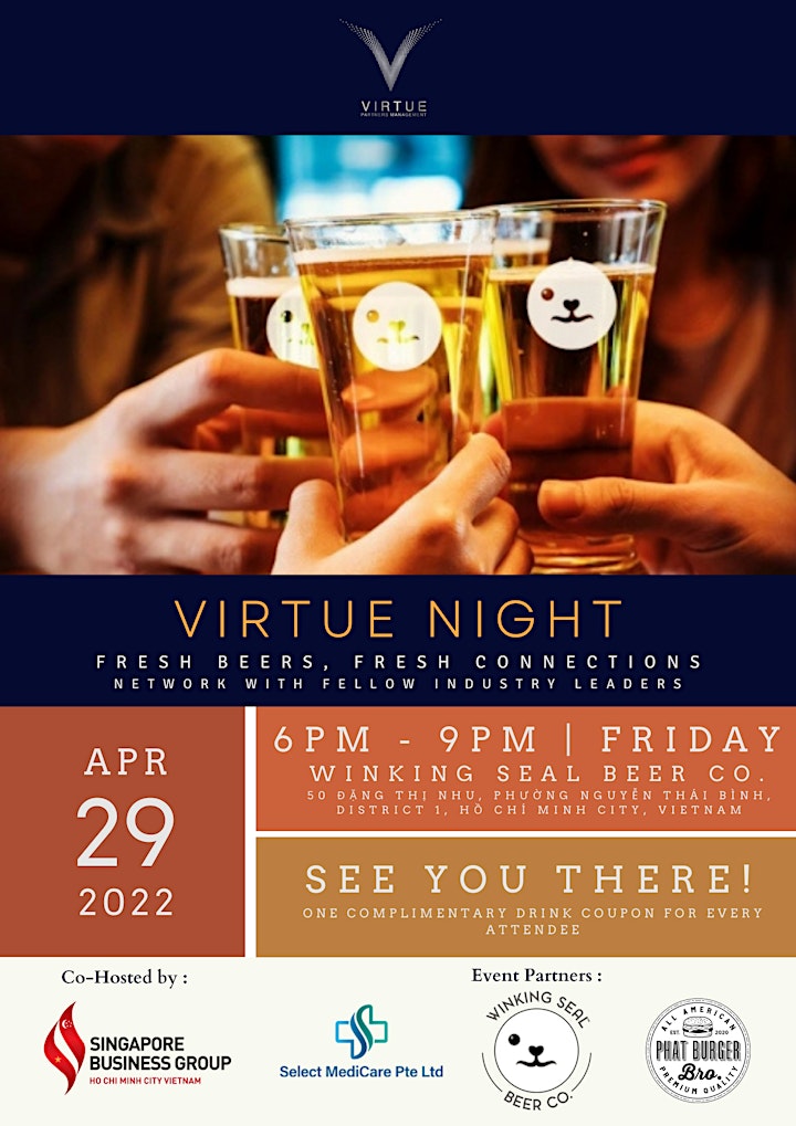 Virtue Night - 29th April 2022 image