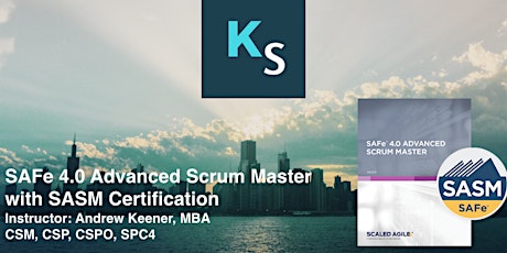 Advanced Scrum Master Certification - SAFe® 4.0 SASM Training primary image