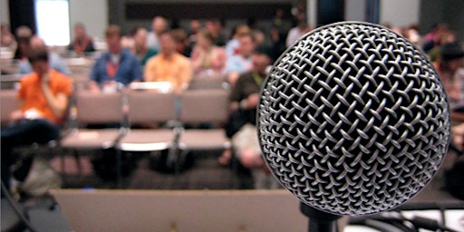 Imagem principal do evento Face Your Fear of Public Speaking