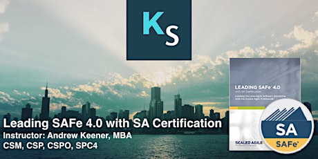 Scaled Agile Framework Certification - Leading SAFe® 4.0 with SA primary image