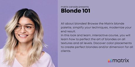 Blonde 101 - Believe