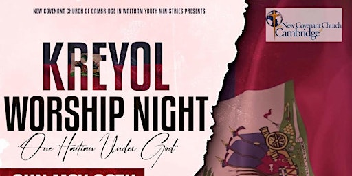 NCCCW Youth Ministries Presents: Kreyol Night of Worship