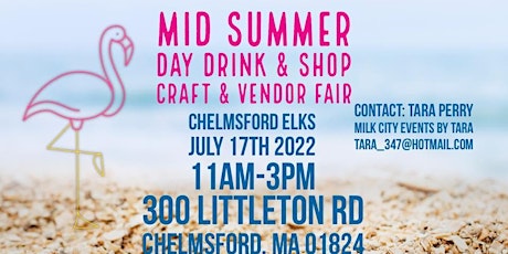 Midsummer Day Drink and Shop Craft & Vendor Fair