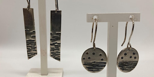 Workshop zilveren oorhanger maken  primärbild