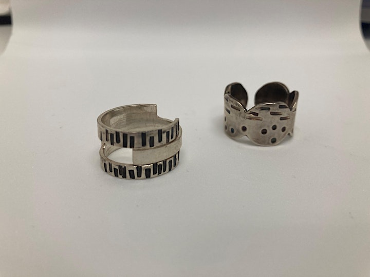 Afbeelding van Workshop zilveren ring maken