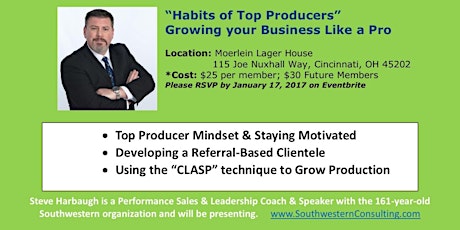 Ignite Your Business: Habits of Top Producers-Growing your Business Like a Pro primary image