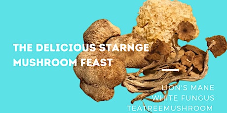 The Delicious Strange Mushrooms  Feast Tickets