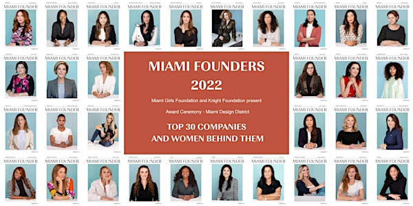 Miami Founders Award Ceremony