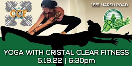 Yoga at Bellefonte Brandywine with Cristal Clear Fitness tickets