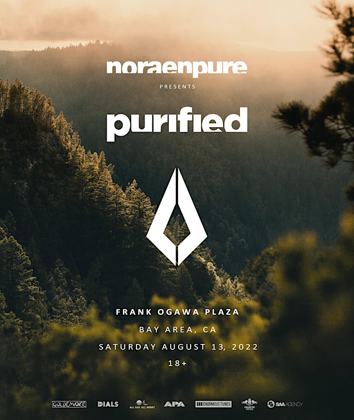 Nora En Pure Presents: Purified Bay Area image