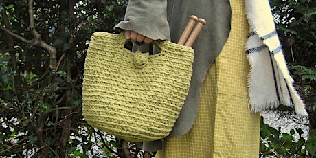 Beginners & Beyond Crochet-along | Button Up Back Loop Bag