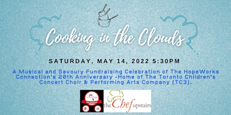 Cooking In The Clouds - A Musical and Savoury Fundraising Celebration” primary image
