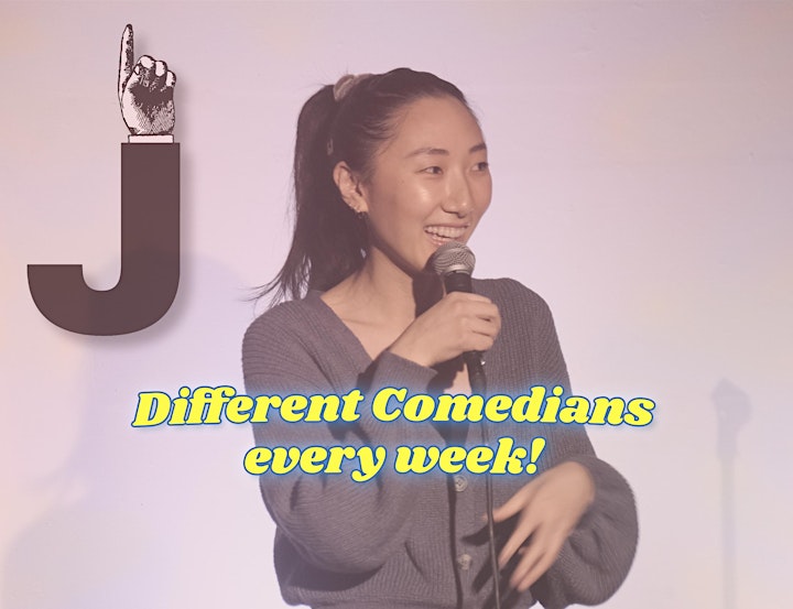 Jokes Please! - Live Stand-Up Comedy - Fridays at Cambrian Hall image