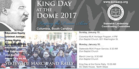 King Day at the Dome 2017 primary image