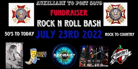 Rock n Roll BASH  Fundraiser tickets