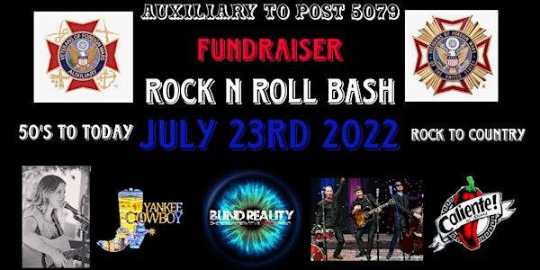 Rock n Roll BASH  Fundraiser