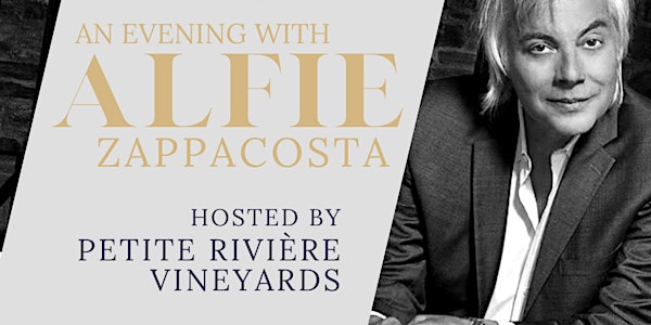 An Evening with Alfie Zappacosta