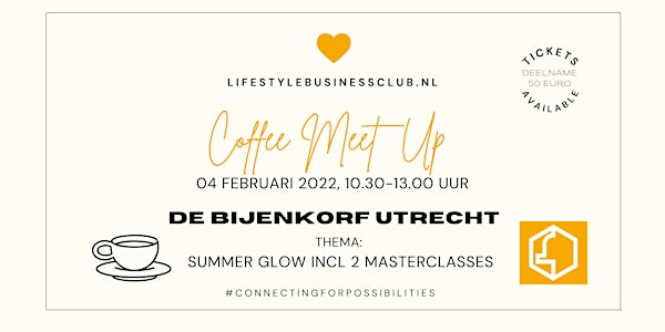 Coffee Meet Up at De Bijenkorf Utrecht