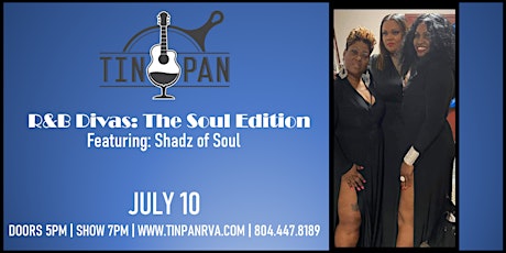 R&B Divas: The Soul Edition tickets