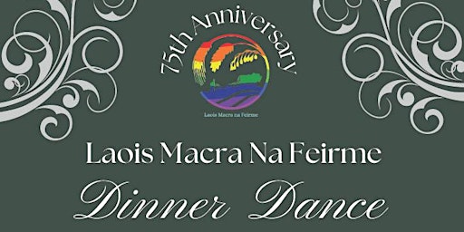 Laois Macra 75th Anniversary Dinner Dance