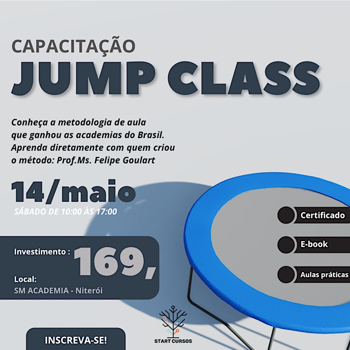 Imagem do evento Capacitação Jump Class