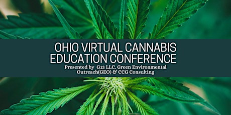 1st Annual Ohio Virtual Cannabis Education Conference tickets