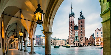 Live-streamed, Guided Virtual Walking tour - Krakow, Poland ingressos