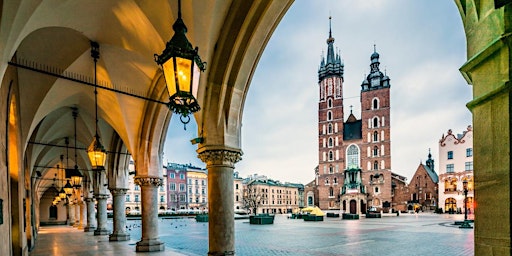 Live-streamed, Guided Virtual Walking tour - Krakow, Poland primary image