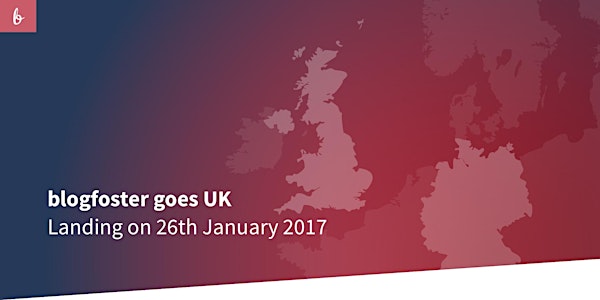 blogfoster Launch Event UK