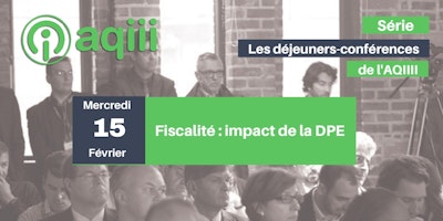 Déjeuner-conférence *Stratégie Fiscalité*