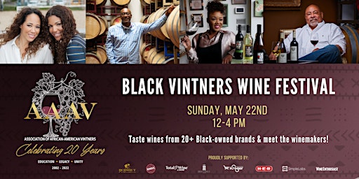 Black Vintners Wine Festival