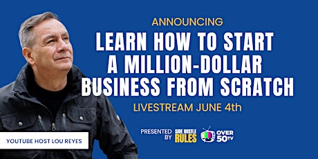 Learn How to Start a Million-Dollar Business From Scratch tickets
