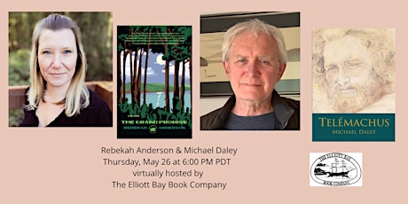 Rebekah Anderson and Michael Daley Book Event tickets