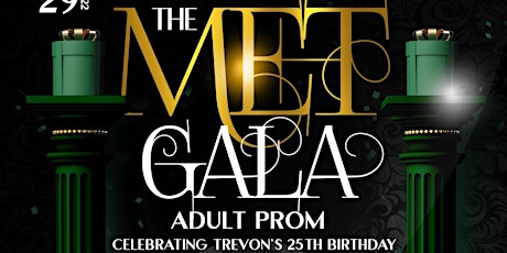 The Met Gala Adult Prom tickets