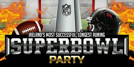 Dublin Rebels Annual Super Bowl Party 2017 primary image